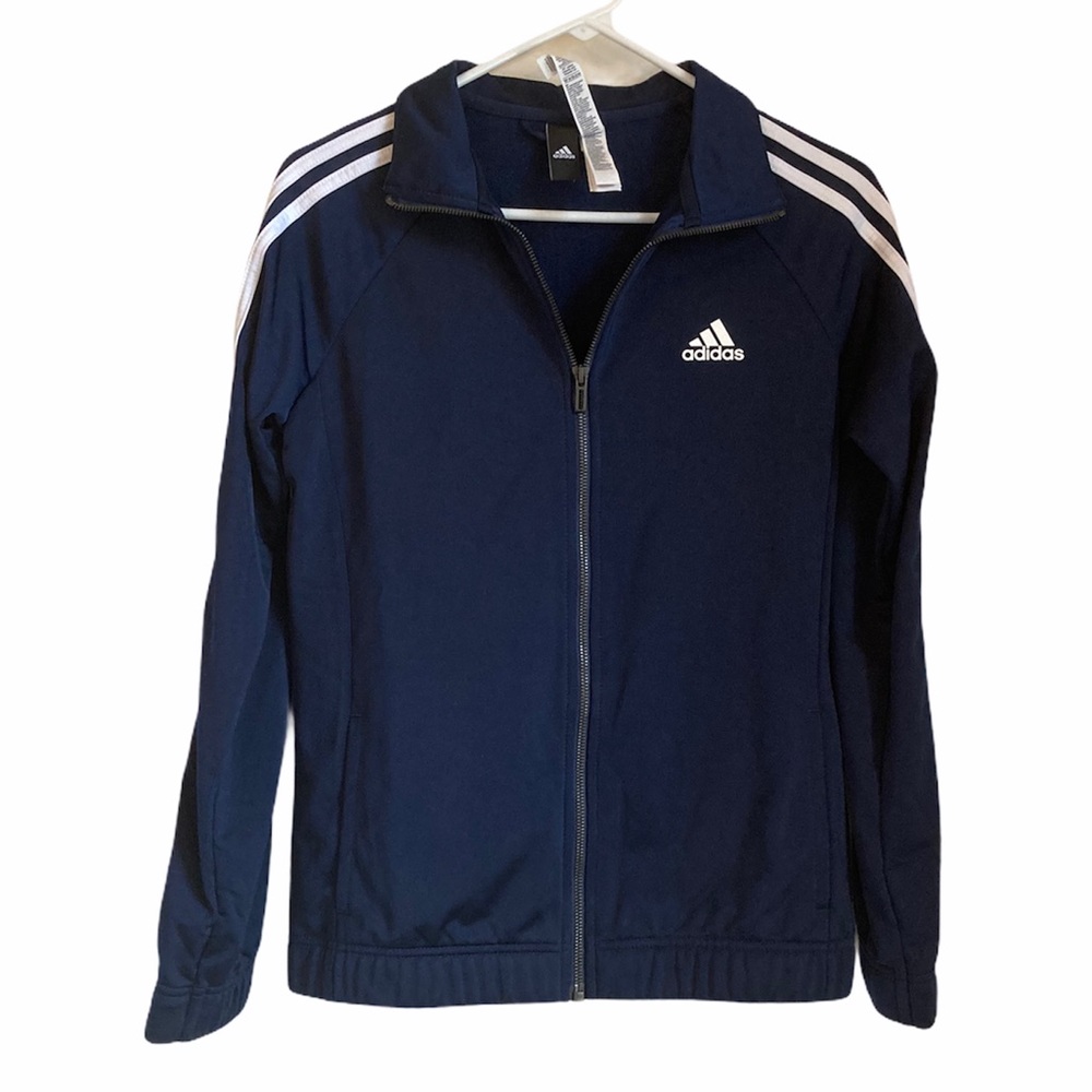 Adidas Men’s Essentials 3 Stripe Sweatshirt Small